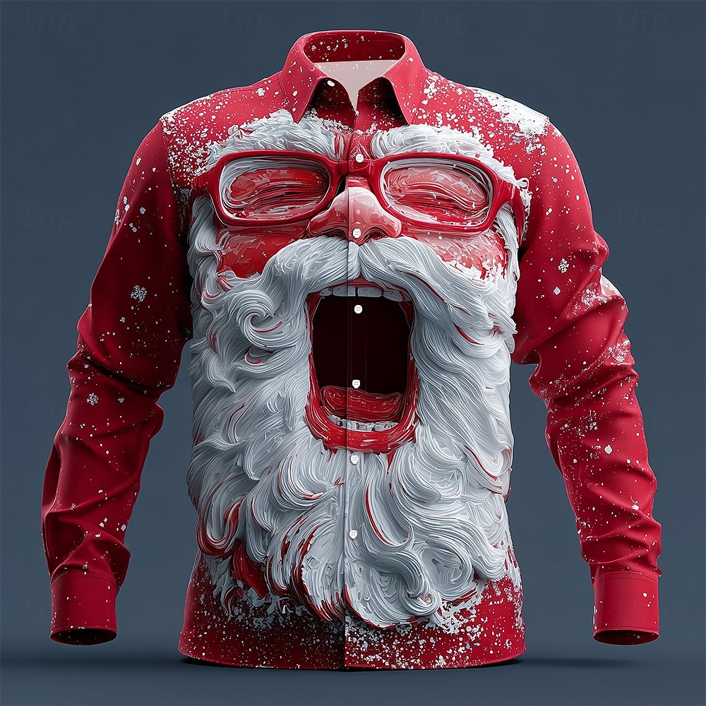 Manches longues graphiques 3D  - Street Fashion Fall 2025 avis et prix