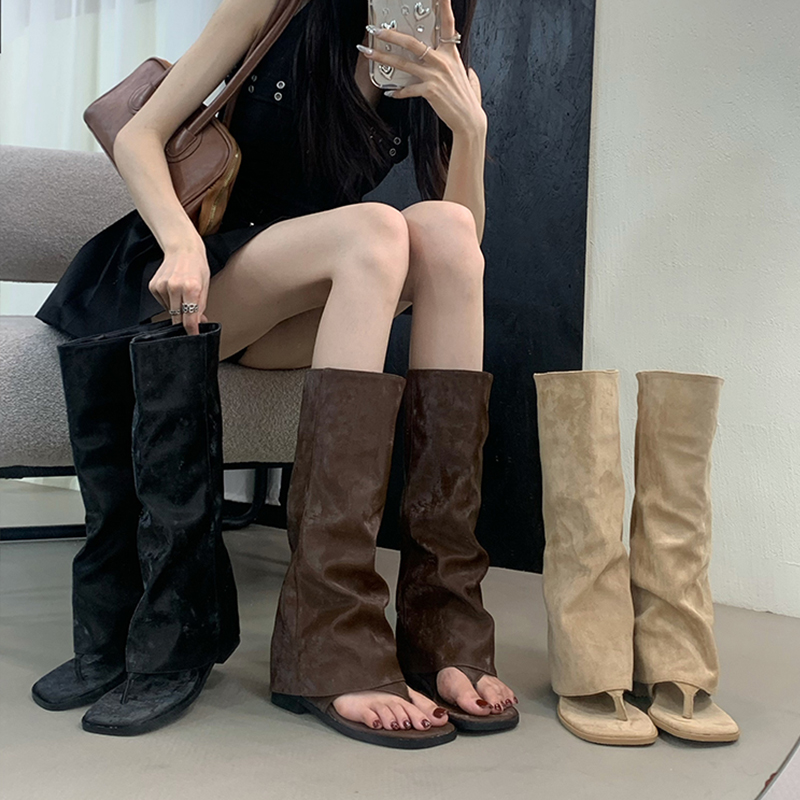 Bottes ajourées pour femmes, s - Street Fashion Korea avis et prix