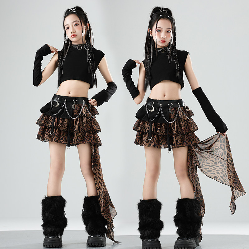 Tenue de danse jazz pour fille - Street Fashion Model avis et prix