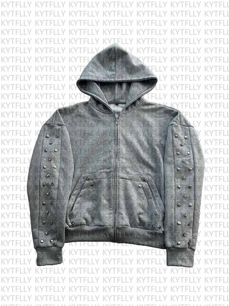 Sweat-shirt à capuche avec fer - Street Fashion Fall 2025 avis et prix
