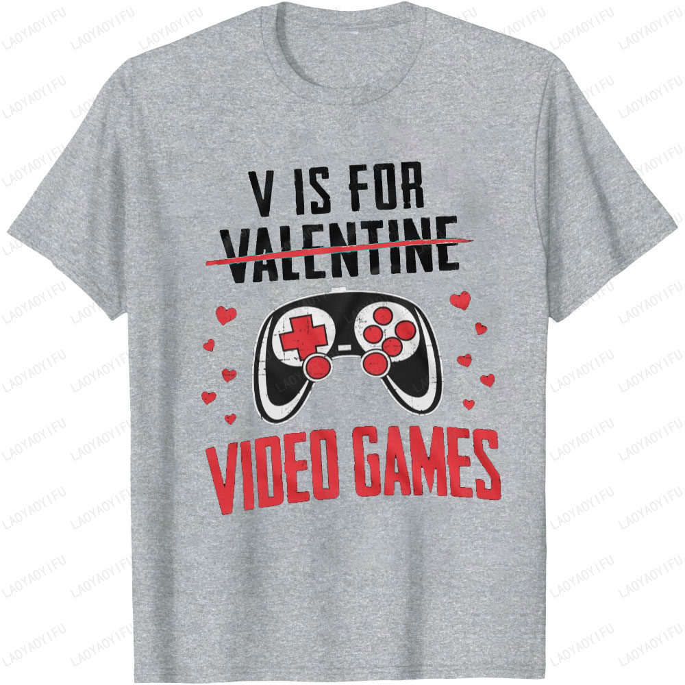 Drôle saint valentin imprimé t - Street Fashion Videos avis et prix