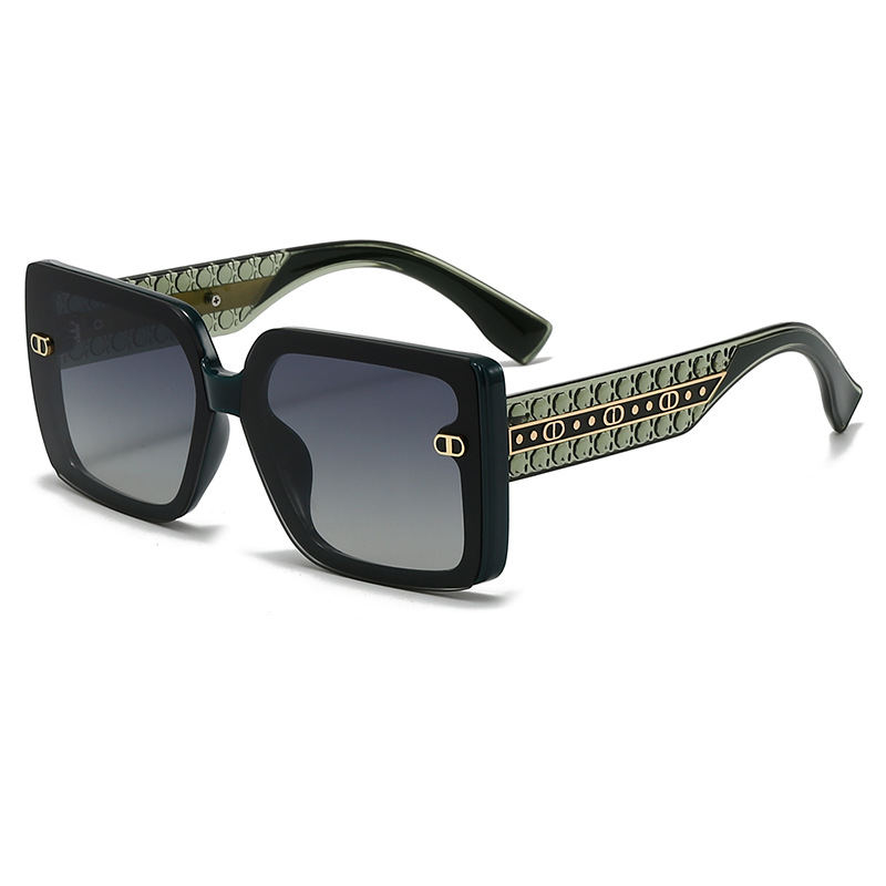Lunettes rétro minimalistes à  - Street Fashion Glasses avis et prix