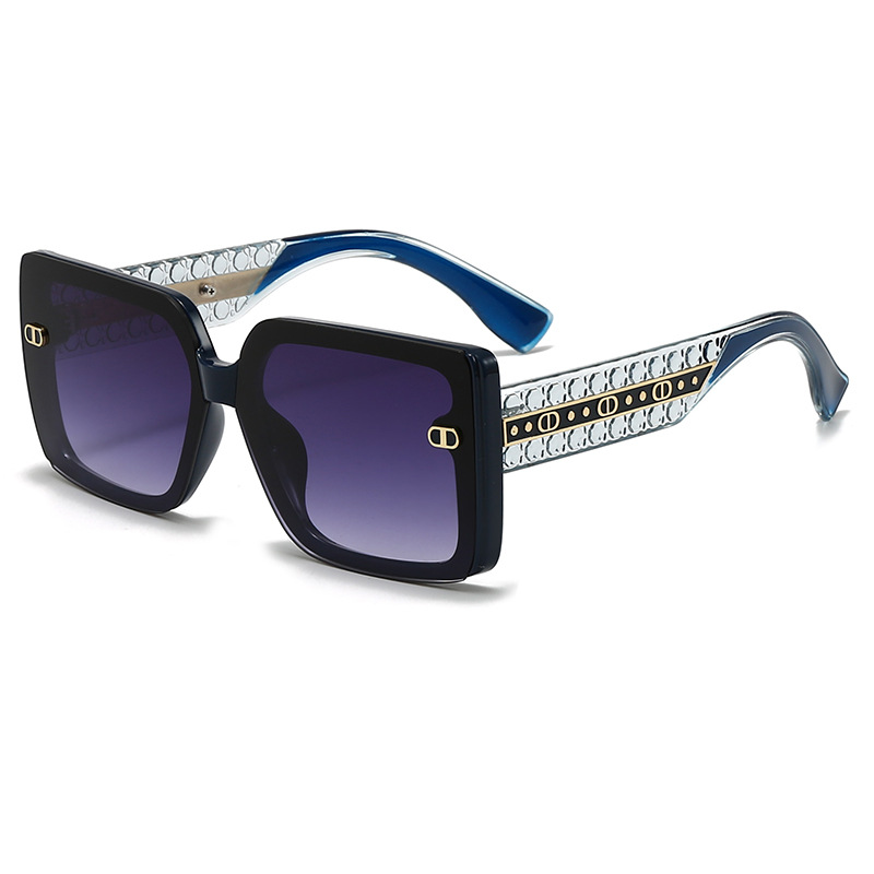 Lunettes rétro minimalistes à  - Street Fashion Glasses avis et prix