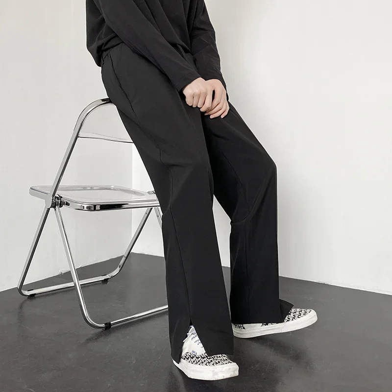 Pantalon de costume ample et d - Street Fashion Korea avis et prix