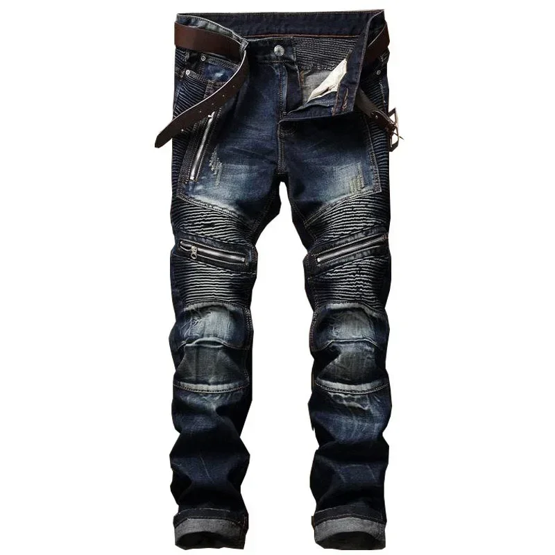 Punk Street Style déchiré jean - Distressed Jean Rip avis et prix