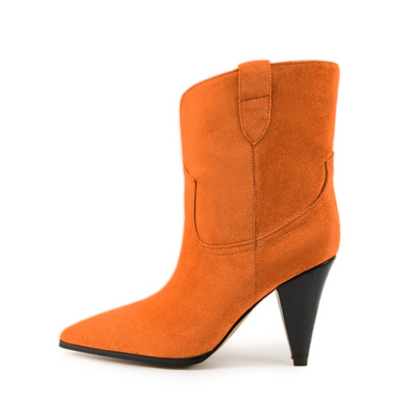 Bicolor Spike talons tirer sur - Street Fashion Plus Size avis et prix