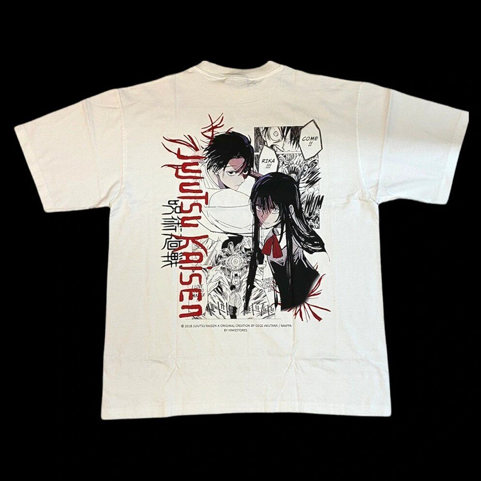T-shirt graphique Jujutsu Kais - Street Fashion Model avis et prix